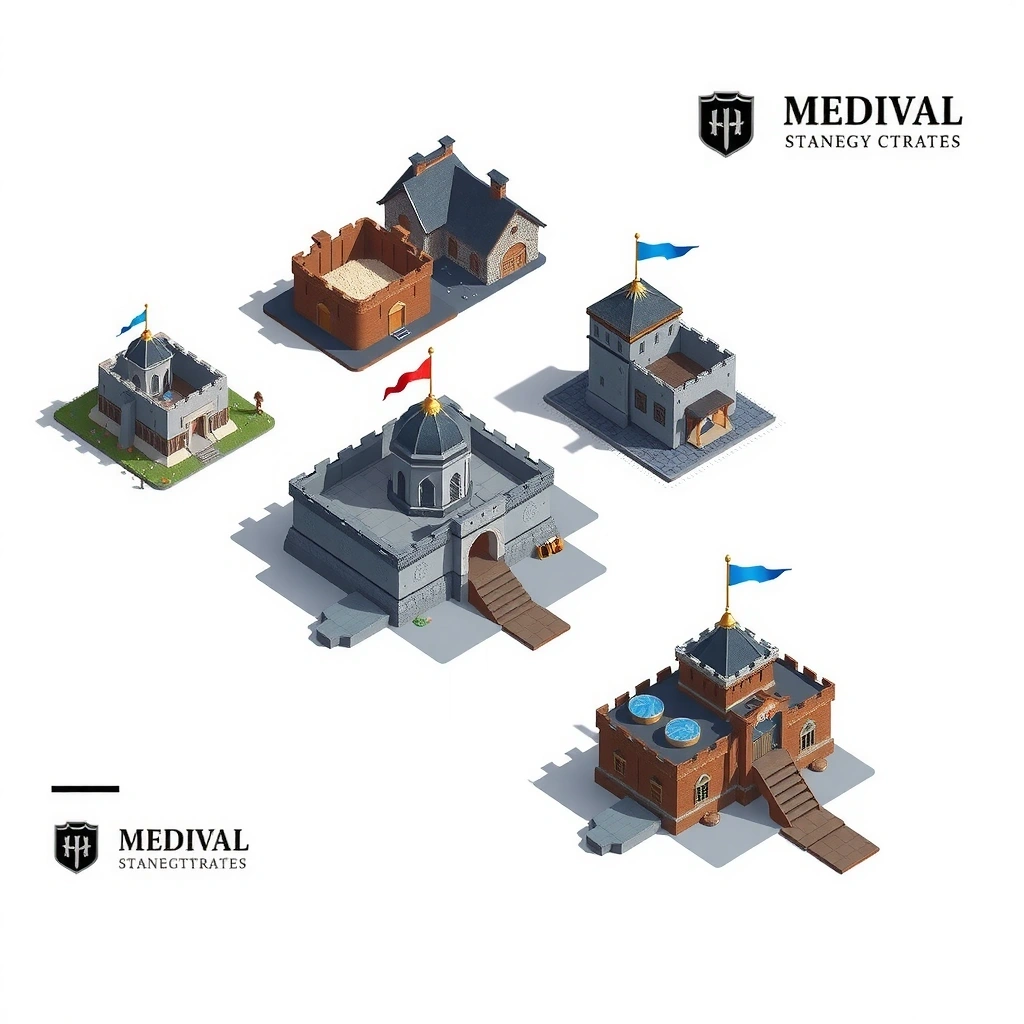 Juego de estrategia medieval