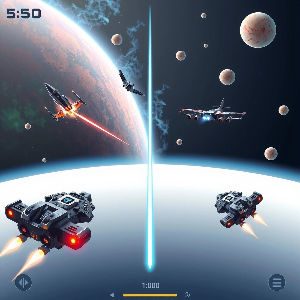 Aventuras Galácticas - Juego de aventura espacial